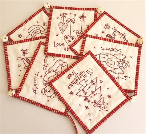 Redwork Embroidery Christmas Embroidery Patterns Christmas