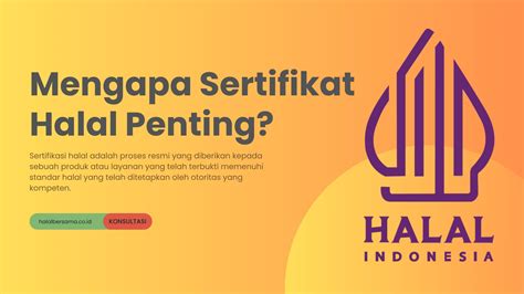 Apa Itu Sertifikasi Halal Dan Mengapa Penting PT Halal Bersama