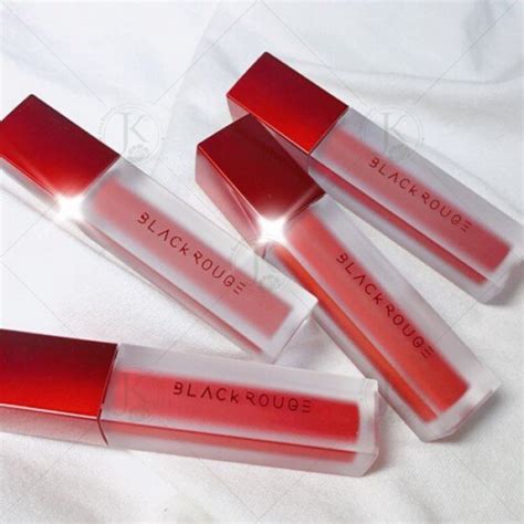 Son Kem L Black Rouge Air Fit Velvet Tint Ver Juka Beauty