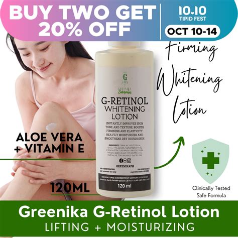 Smoothens Rough Skin Lifts And Firms Skin ] Greenika G Retinol Retinol