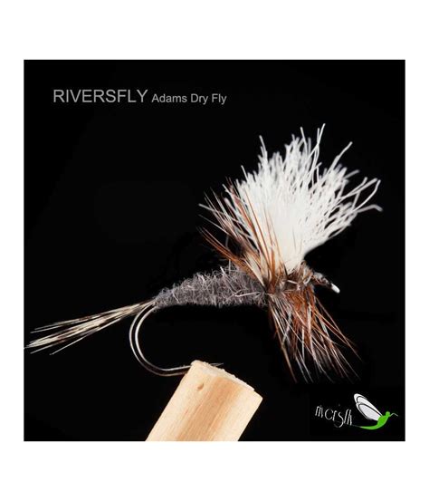 Adams Dry Fly By Riversfly