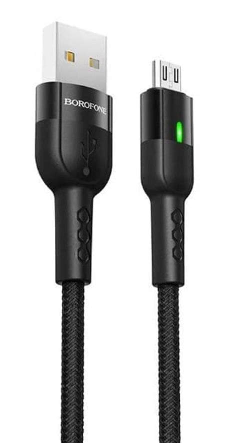 Зарядный шнур для телефона Micro-USB BOROFONE (ID#1573464033), цена ...