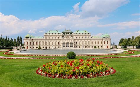 Belvedere Palace · Free Stock Photo