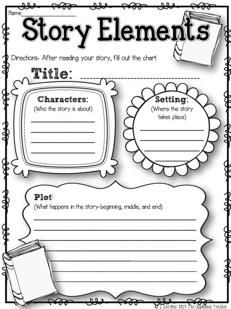 Short Stories For Identifying Story Elements