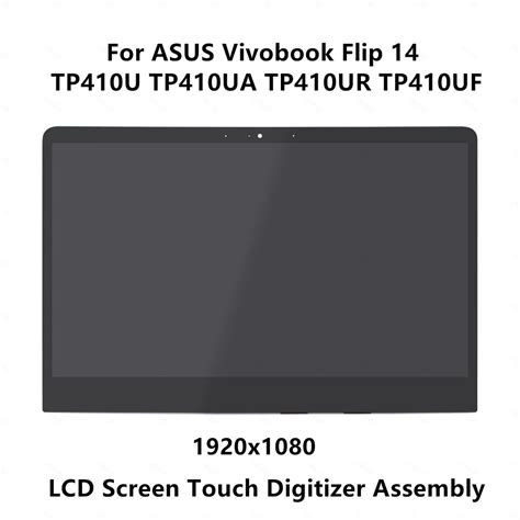 Fhd Lcd Screen Display Panel Touch Digitizer Glass Assembly For