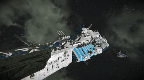 Space Engineers Malestrom Class Command Battleship Mod V 1 0 Blueprint