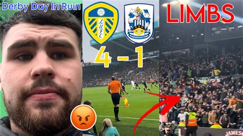 LEEDS RUIN HUDDERSFIELD ON DERBY DAY Leeds United Vs Huddersfield Town