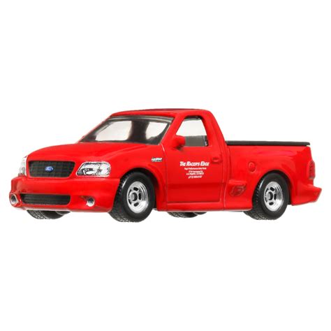 Hot Wheels Basic Коллекционная машинка Premium Fast Furious Ford F 150 SVT Lightning
