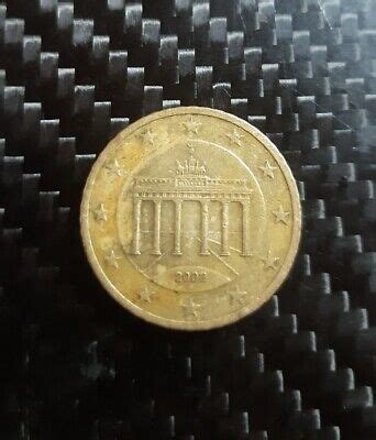 Euro Cent M Nze A Deutschland Fehlpr Gung Matte Pr Gung Ebay