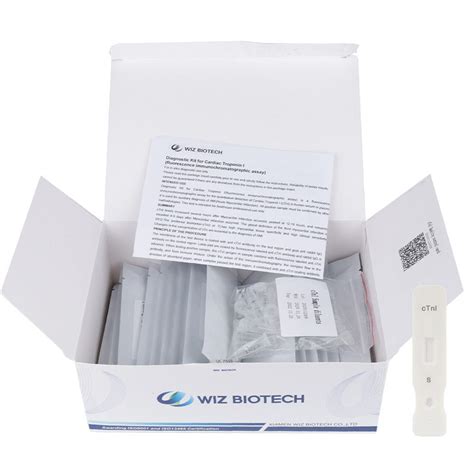 Myocardial Infarction Test Kit CTnI Shenzhen Afkmed CTnI Serum