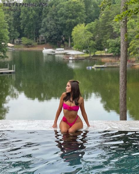 Olivia Culpo Wet In Red Bikini Photos The Fappening