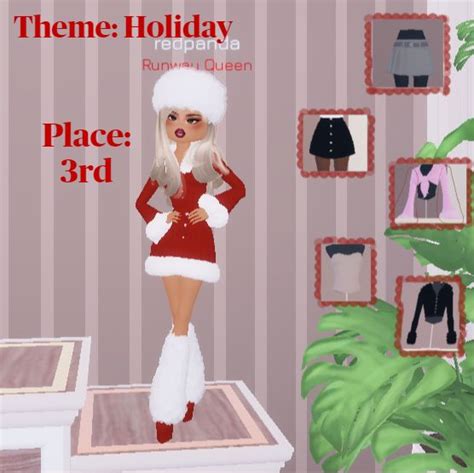 Dress To Impress Theme Holiday Christmas In 2024 Dress To Impress