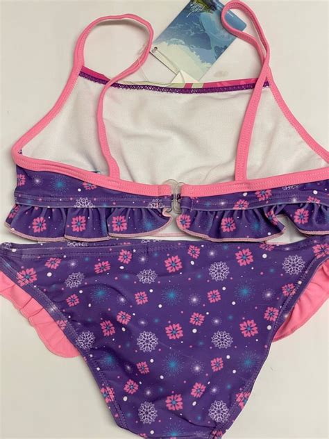Frost lila rosa bikini 8 år 128 cm Köp på Tradera 683817737