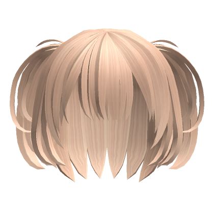 Cute Mini Pigtails Blonde Roblox