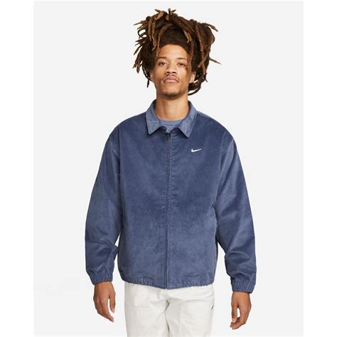 Nike Life Harrington Jacket In Blue For Men Lyst