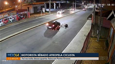 Ciclista Atropelado Pede Ajuda E Motorista Foge Sem Prestar Socorro Em