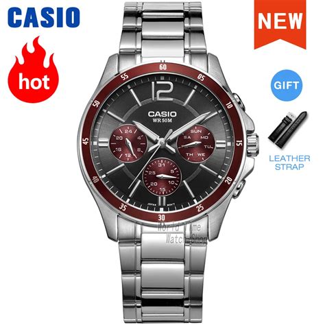 Casio Zle Bilek Zle Erkekler St Marka L Ks Kuvars Zle Suya Ayd Nl K