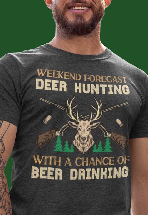 Funny Hunting Tshirt Deer Hunting Shirt Funny T For Etsy