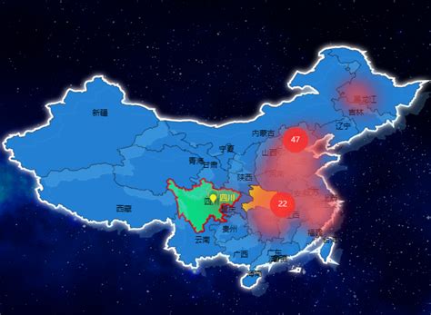 Echarts二三维地图总结 李晓晖 博客园