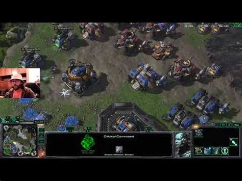 Starcraft II - Terran Gameplay - YouTube