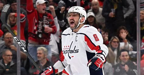 Alex Ovechkin Scores Hat Trick to Reach Historic 800th Career Goal ...