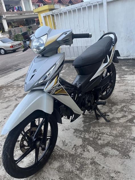 MOTOR HONDA WAVE X 125 ULTIMO Motorbikes On Carousell