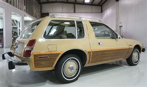 Amc Pacer Dl Station Wagon Previously Displayed At Amo National