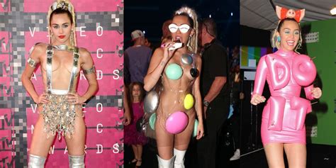 Miley Cyrus VMAs 2015 Outfits