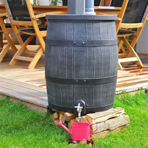 Купить бочку для сбора дождевой воды для дачи Rain Barrel 50 литров в ...