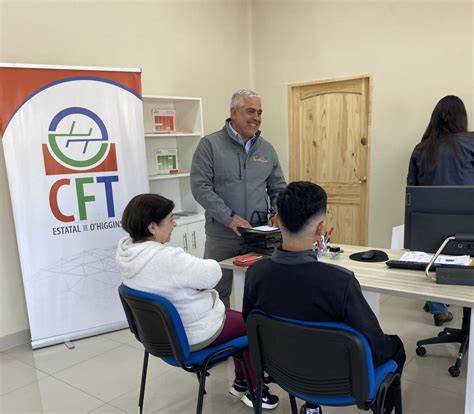 Cft Estatal De Ohiggins Inicia Su Proceso De Matr Culas