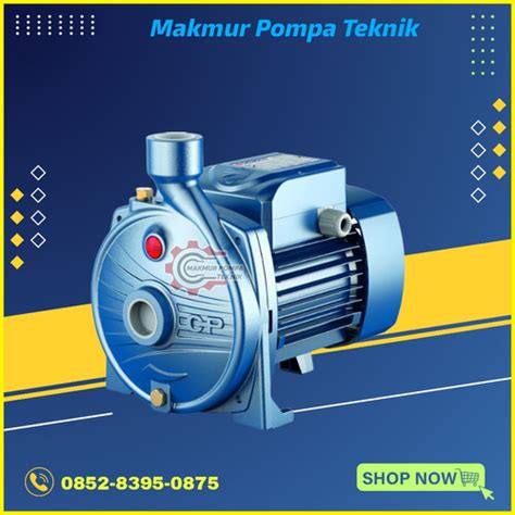 Jual Pompa Centrifugal Pedrollo Cpm Kw Hp V Phase