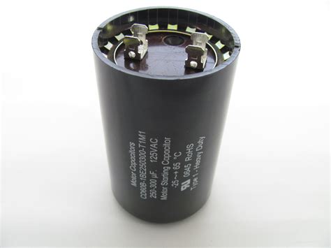 Cd B Be T M Uf Vac Capacitor Capacitor