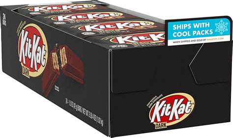 Kit Kat Milk Chocolate Individually Wrapped Bulk Wafer Candy Bars Oz