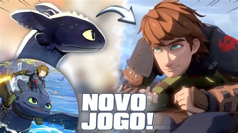 O NOVO JOGO DE COMO TREINAR SEU DRAGÃO The Journey YouTube