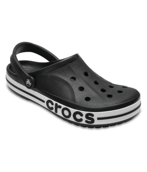 Crocs Black Clogs Price in India- Buy Crocs Black Clogs Online at Snapdeal