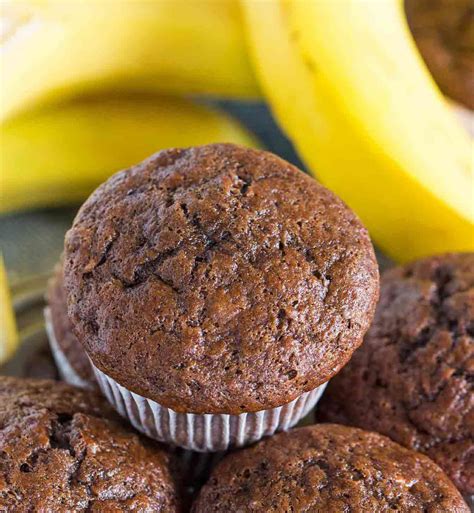 Muffin Banane Chocolat Au Thermomix G Teaux