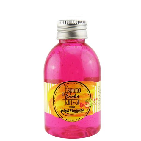 Espuma De Banho Tutti Frutti Ml Margo Sex Shop
