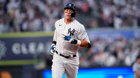 Aaron Judge Robs Shohei Ohtani Of Home Run In Top Of First Hits One Of