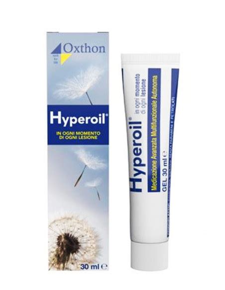 Hyperoil Medicazione Gel 30 ml