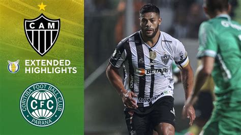 Atlético Mineiro vs Coritiba Extended Highlights Brasileiro Série A