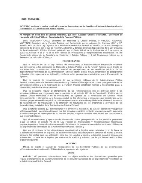 Pdf Dof Determinaci N Y La Aplicaci N De Un Tabulador