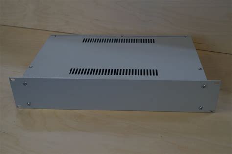 Корпуса 19 дюймов для электроники - типоразмеры 1U, 2U, 3U, 4U
