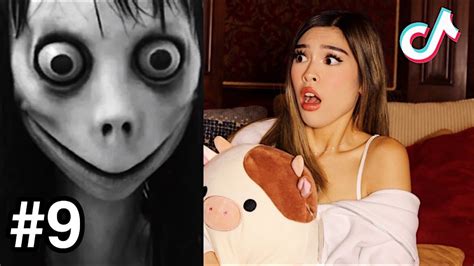 Kat Reacts To Scary Tiktoks You Should Not Watch At Night Youtube