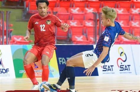 Bantai Kamboja 11 2 Timnas Futsal Indonesia Lolos Ke Semifinal Piala