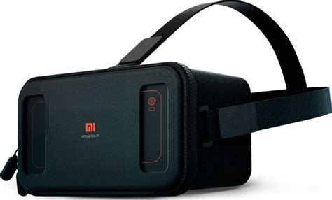 Очки виртуальной реальности Xiaomi Mi VR Glasses Black купить | ELMIR ...