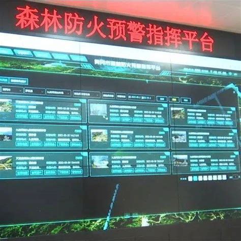 智慧“千里眼” 守护绿水青山防火森林罗田县