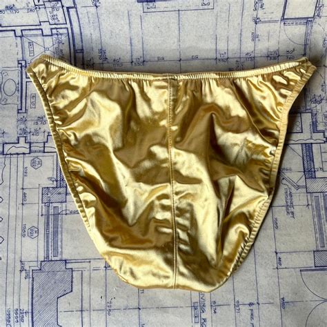 Epic Vintage S Gold Bikini Etsy