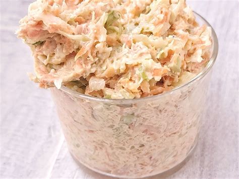 Recettes De Salade Coleslaw