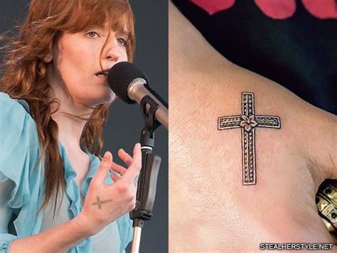 Florence Welch's 13 Tattoos & Meanings | Steal Her Style