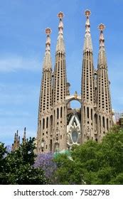 Sagrada Familia Barcelona Stock Photo 7582798 | Shutterstock